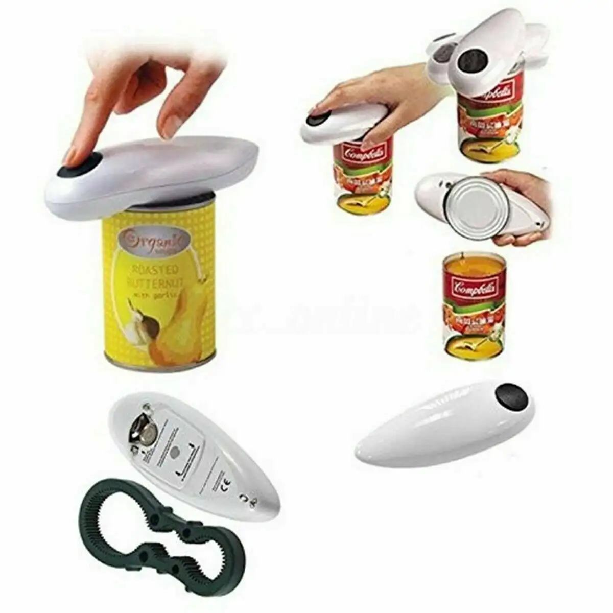 One Touch Can Opener