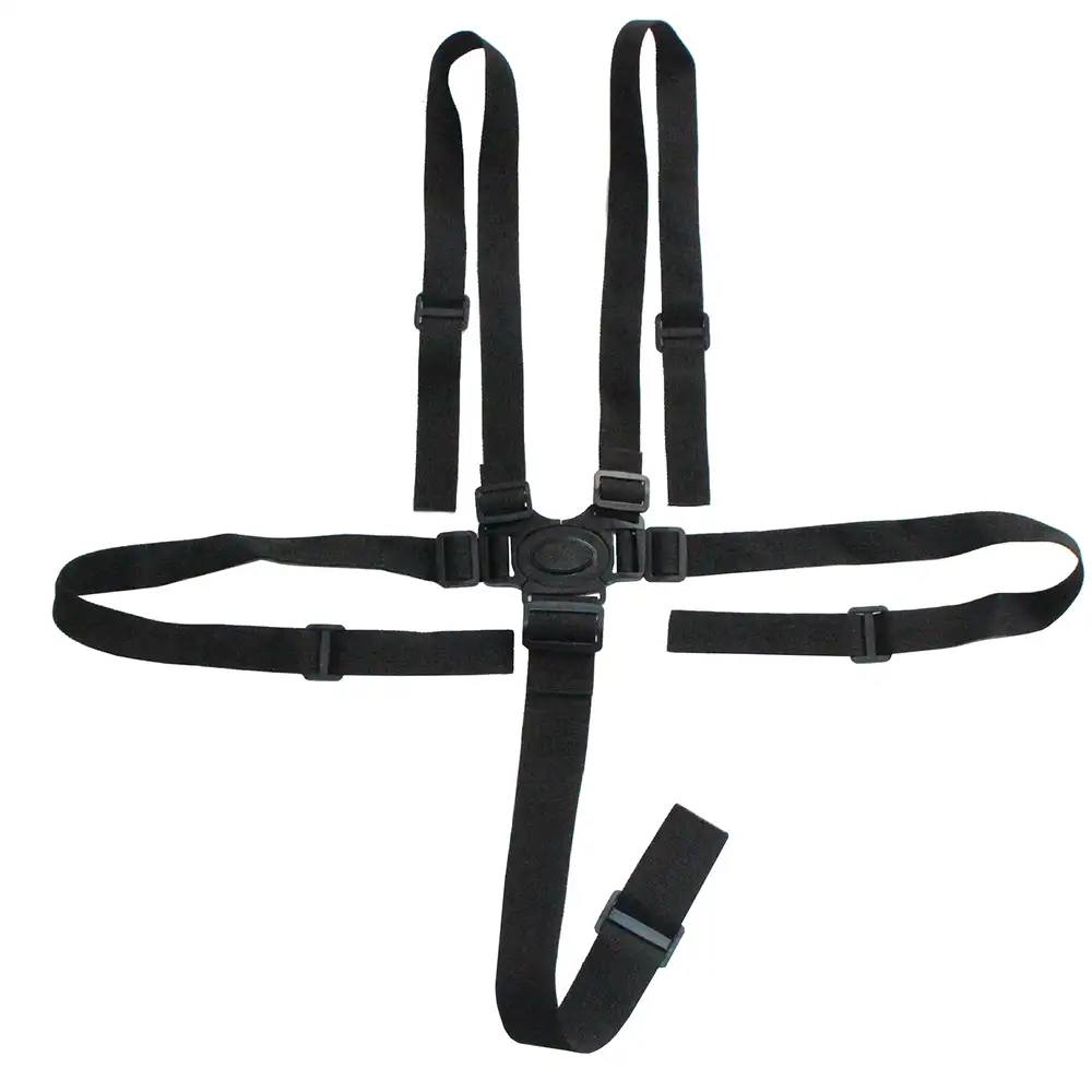 Baby Universal 5 Point Harness Belt Adjustable Strap for Stroller