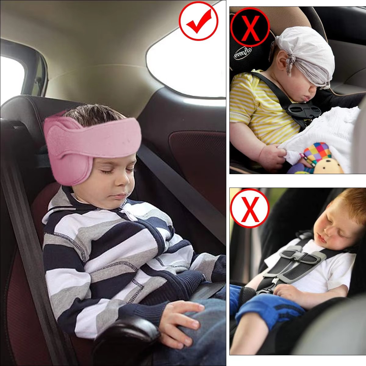 Kids Head and Neck Support For Car Seat