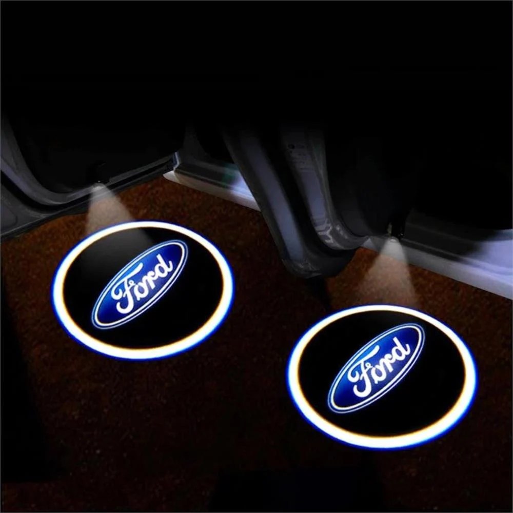 Wireless Car Door LED Projector Logo Light - FORD