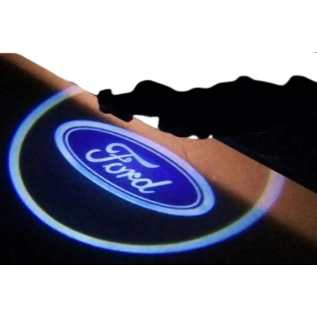 Wireless Car Door LED Projector Logo Light - FORD