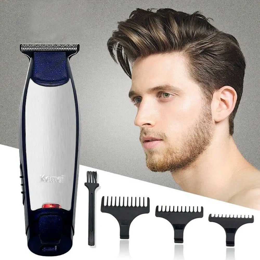 Professional Low Noise Electric Hair Clipper Trimmer