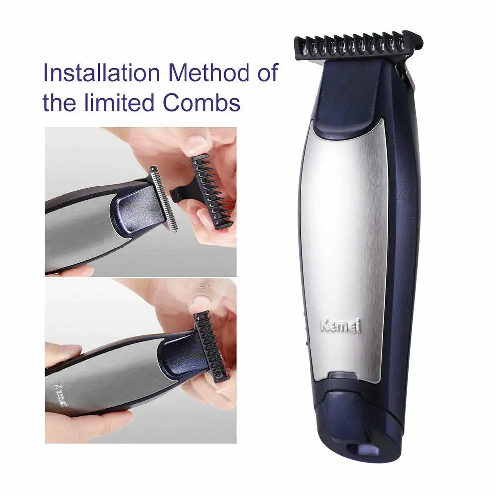 Professional Low Noise Electric Hair Clipper Trimmer