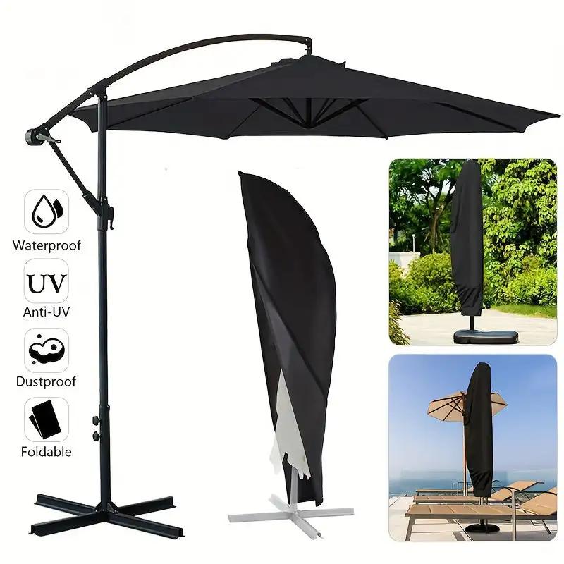 Zippered Waterproof Outdoor UV Umbrella COVER