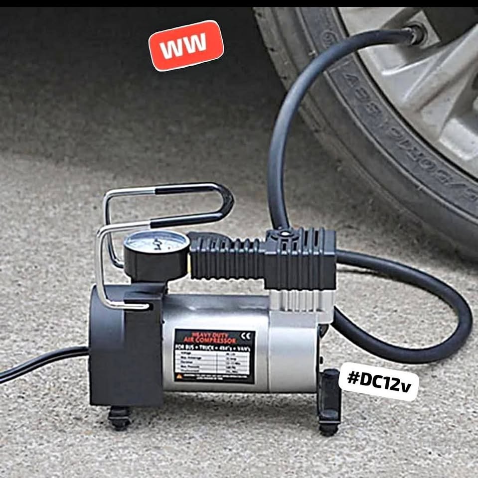 12V DC Portable Air Compressor Pump