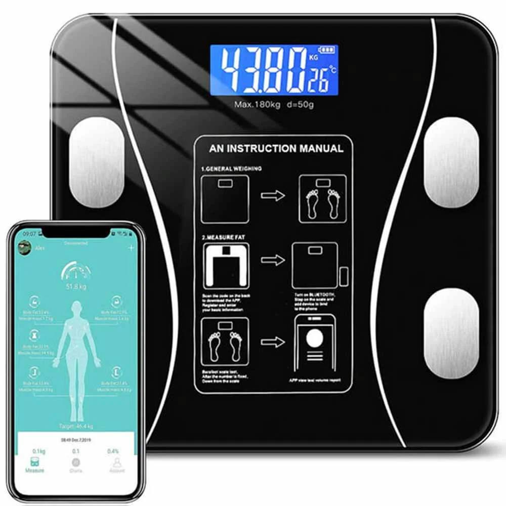 Digital Smart Bluetooth Bathroom Scale