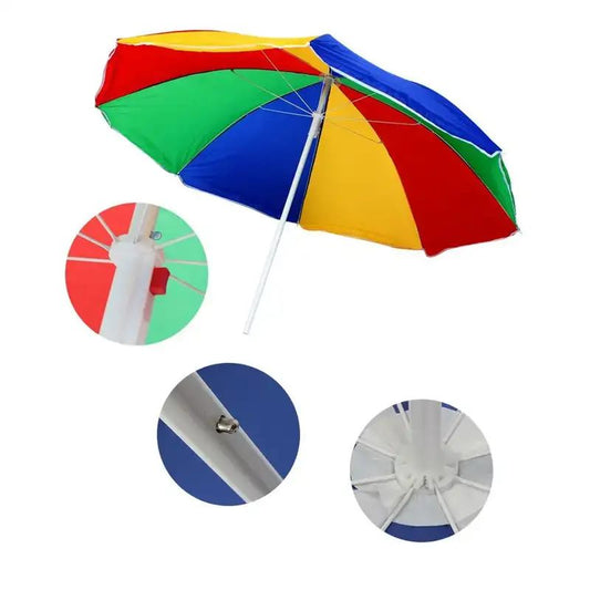 Rainbow Beach Umbrella