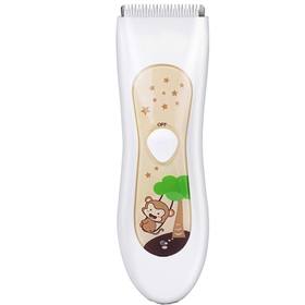 Kids Waterproof Rechargeable Hair Clippers with Accessories