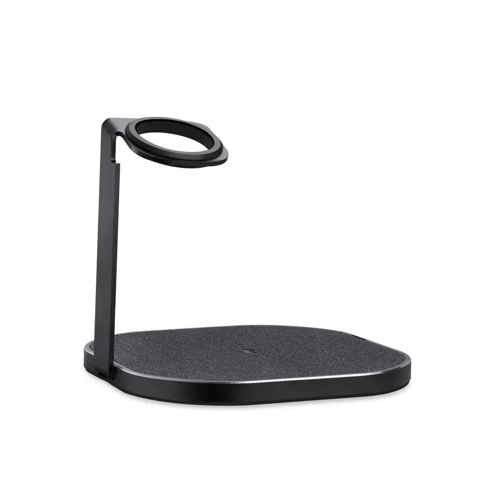 2 in 1 Fast Wireless Charger Stand for Apple