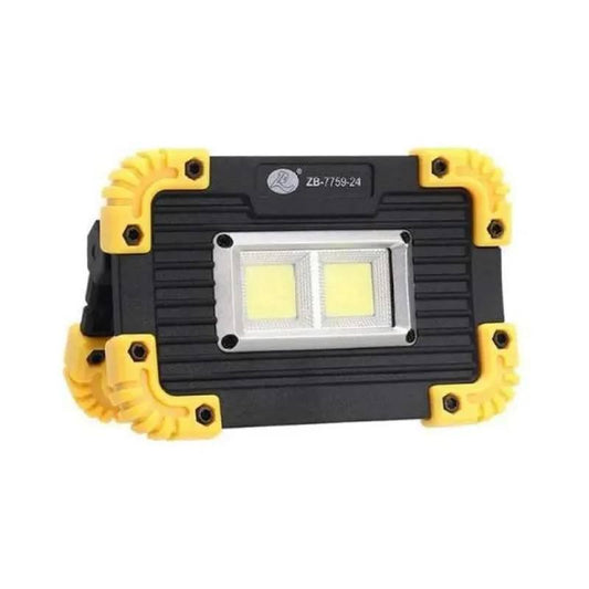 Rechargeable Bright Dimmable 2 COB Work Light