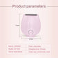 Portable 3 In 1 Hair Remover Epilator - Pink