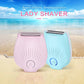Portable 3 In 1 Hair Remover Epilator - Pink