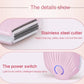 Portable 3 In 1 Hair Remover Epilator - Pink