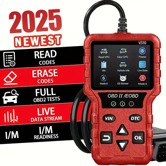 V310 OBD2 Scanner Universal Car Engine Fault Code Reader Car Auto Diagnostic Tools