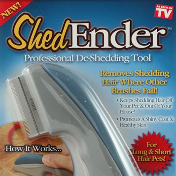 Professional Gentle De-Shedding Tool For Cats And Dogs