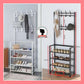 Multifunctional 5 Tier Shoe and Clothes Rack