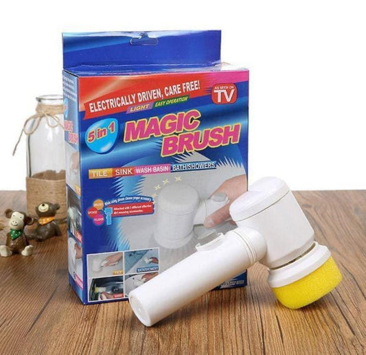 5-in-1 Electric Cleaning Magic Brush
