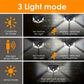 Super Bright 100 LED Solar Sensor Wall Light with 3 Setting Modes