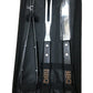 3 Piece Stainless Steel Braai Utensil Set