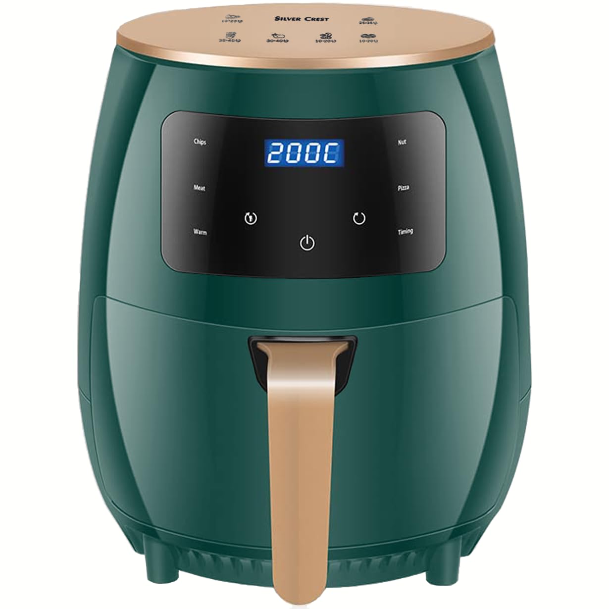 Silver Crest 4.5L Air Fryer LCD Touch