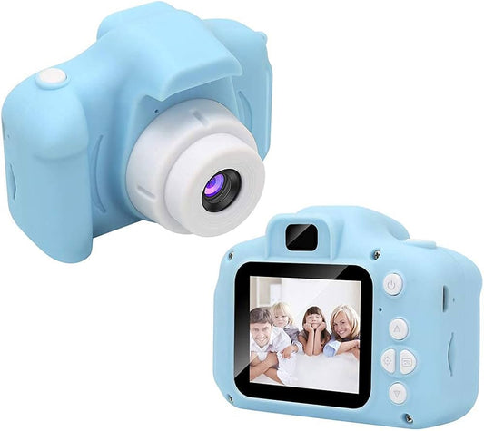 Kids Rechargeable Digital Video Camera with 8 Mp 2 Inch LCD Screen