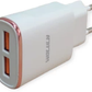 Dual USB Wall Charger 2.1A - Fast Smart Charger
