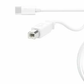 USB-B to USB-C Printer Cable - 1m High-Speed Data Transfer