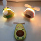 Mini Handheld Fan and Mirror with LED Night