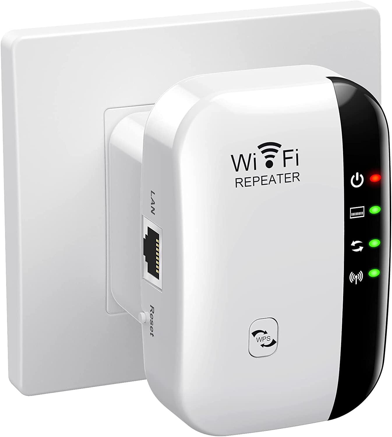 2.4G Wireless WiFi Repeater 300Mbps Wi-Fi Long Range Extender