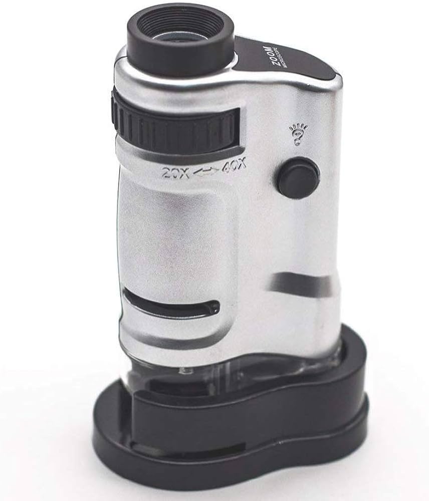 Mini Pocket Microscope Magnifier