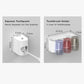 Automatic Toothpaste Dispenser and Toothbrush Holder with 3 Cups