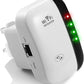 2.4G Wireless WiFi Repeater 300Mbps Wi-Fi Long Range Extender