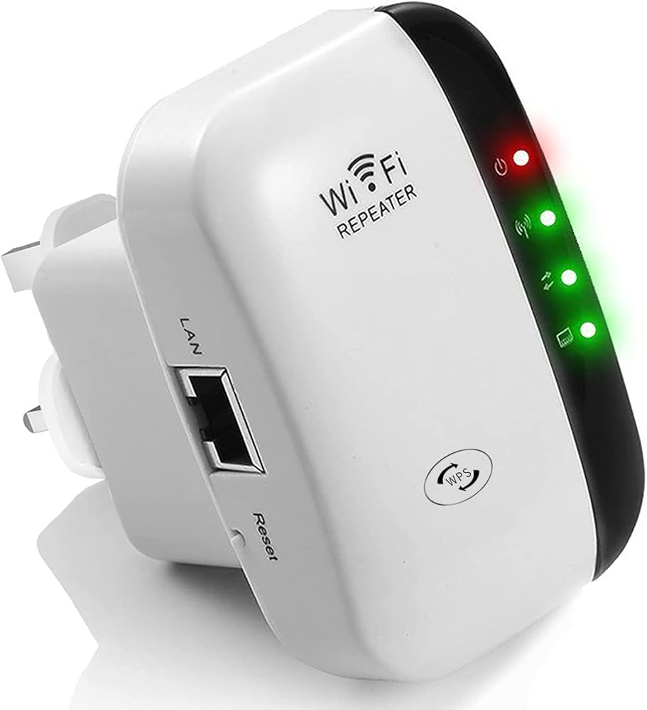 2.4G Wireless WiFi Repeater 300Mbps Wi-Fi Long Range Extender