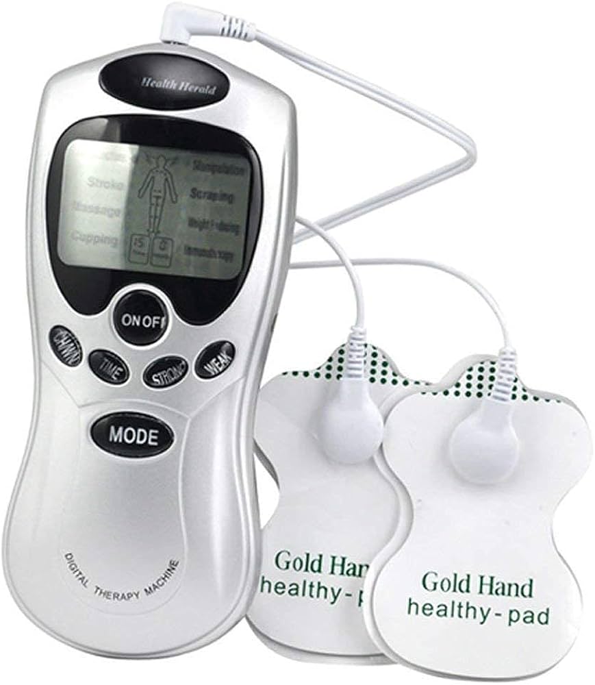 Digital Therapy Machine Electronic Body Massager