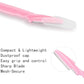 Eyebrow Razor, Facial Hair Remover and Dermaplaning Tool - 3 Pack Set