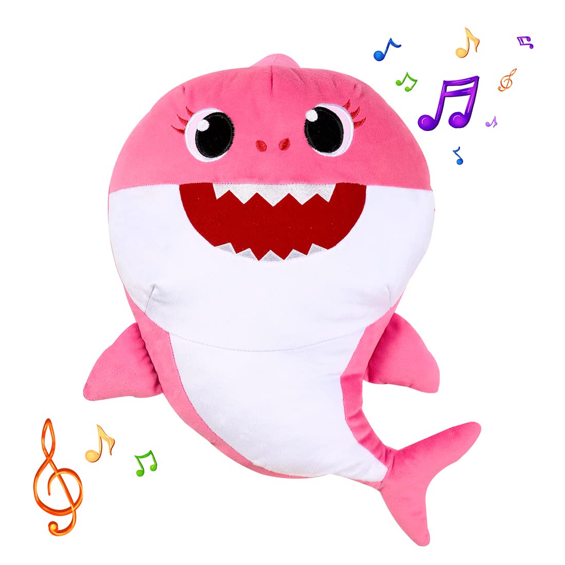 Baby Shark Singing Plush Toy