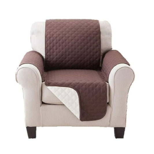 Single Reversible Couch Cover