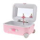 Girls Music Jewelry Box with Mirror
