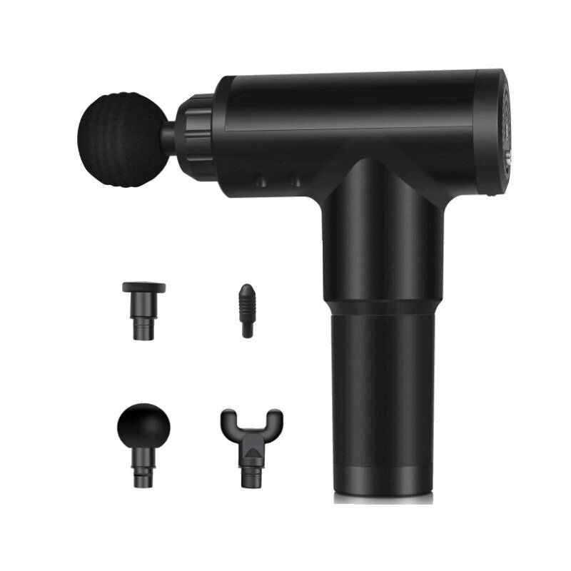Muscle Relief Massager With 4 Massage Tips