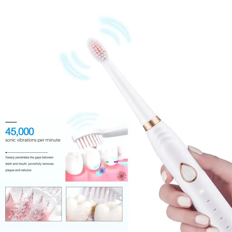 Oral & Skin Care Kit with Electric Toothbrush and Face Massager
