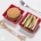 Bento Lunch Box Square Burger Box