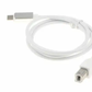 USB-B to USB-C Printer Cable - 1m High-Speed Data Transfer