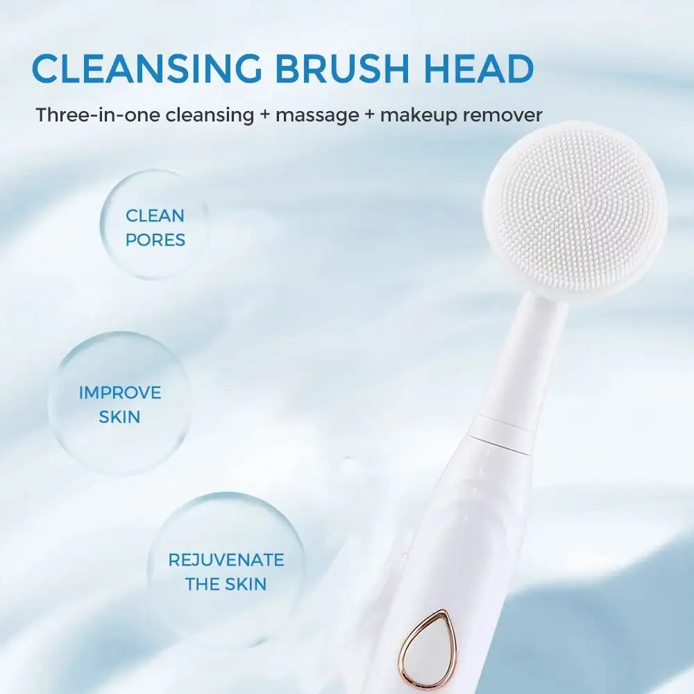 Oral & Skin Care Kit with Electric Toothbrush and Face Massager