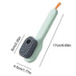 Press-and-Release Shoe Cleaning Brush with Automatic Liquid Dispenser