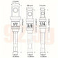 Impact Grade 4pcs Power Tool Set