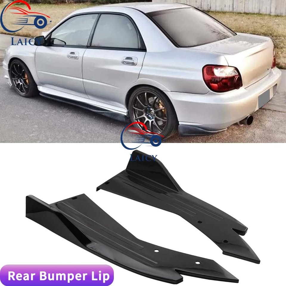 Universal Car Rear Bumper Spoiler Lip