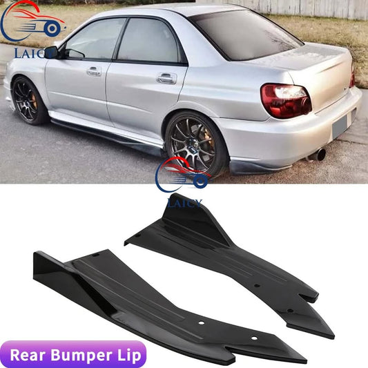 Universal Car Rear Bumper Spoiler Lip