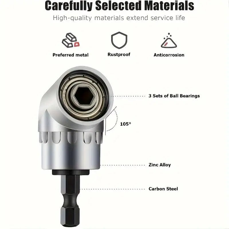 Impact Grade 4pcs Power Tool Set
