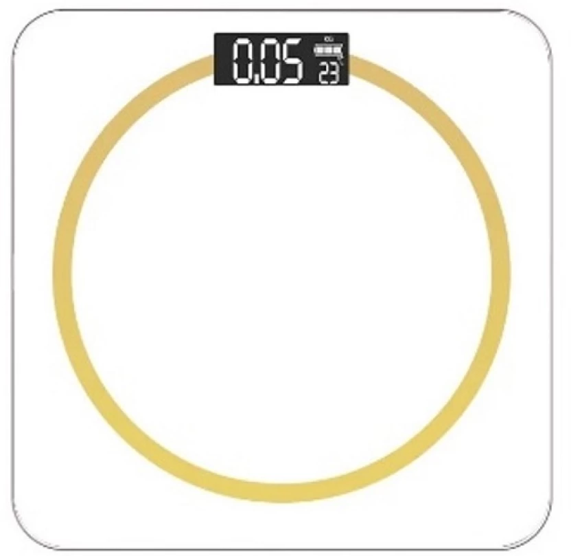 Digital Weight Scale LCD Display Electronic Glass Scale