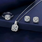 Elegant 4 Piece Jewelry Set